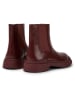 Camper Chelseaboots rood