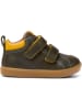 Camper Leren sneakers donkergroen