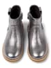 Camper Leder-Boots in Silber