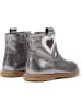 Camper Leder-Boots in Silber