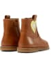 Camper Leren boots lichtbruin