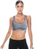 Active-fit Biustonosz sportowy w kolorze szarym