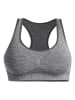 Active-fit Biustonosz sportowy w kolorze szarym