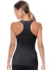 Controlbody Top sportowy w kolorze czarnym