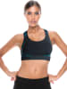 Active-fit Sportbeha zwart