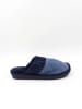 Confly Pantoffels blauw