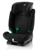 britax römer Kindersitz "Evolvafix" in Schwarz - Gruppe 1/2/3