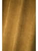 STOF France Ringgordijn "Grammont" mosterdgeel - (L)260 x (B)140 cm
