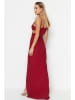 trendyol Kleid in Bordeaux
