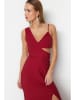 trendyol Kleid in Bordeaux