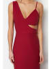 trendyol Kleid in Bordeaux