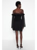 trendyol Kleid in Schwarz