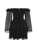 trendyol Kleid in Schwarz