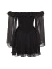 trendyol Kleid in Schwarz