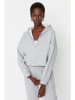 trendyol Sweatvest grijs