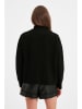 trendyol Sweter w kolorze czarnym