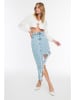 trendyol Jeansrock in Hellblau
