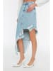 trendyol Jeansrock in Hellblau