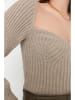 trendyol Sweter w kolorze beżowym