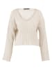 trendyol Sweter w kolorze kremowym