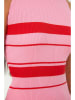 trendyol Top in Pink/ Rot