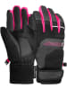 Reusch Ski-/snowboardhandschoenen "Benji R-TEX XT Junior" zwart/roze