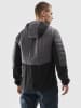 4F Funktionsjacke in Schwarz/ Grau