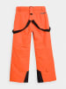 4F Ski-/snowboardbroek oranje