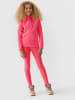 4F Fleece trui roze