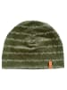 LiVi Beanie "Stripes Khaki" in Khaki