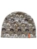 LiVi Beanie "Rainbow beige" in Beige