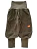 LiVi Fleece-Streetjogger "Khaki" in Khaki