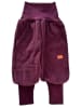 LiVi Fleece-Streetjogger "Purple" in Lila
