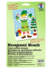 URSUS Moosgummi Mosaik "Weihnachtself" in Bunt