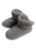 Kaiser Naturfellprodukte Pantoffels met lamsvacht "Kim" grijs