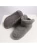 Kaiser Naturfellprodukte Pantoffels met lamsvacht "Kim" grijs