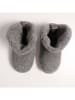 Kaiser Naturfellprodukte Pantoffels met lamsvacht "Kim" grijs