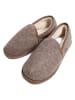 Kaiser Naturfellprodukte Lammfell-Hausschuhe in Beige