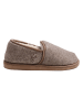 Kaiser Naturfellprodukte Lammfell-Hausschuhe in Beige