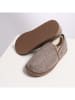 Kaiser Naturfellprodukte Lammfell-Hausschuhe in Beige