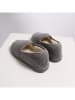Kaiser Naturfellprodukte H&L Pantoffels met lamsvacht grijs