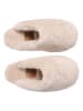Kaiser Naturfellprodukte Lammfell-Pantoletten "Viki" in Creme