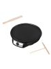 KALORIK Urządzenie w kolorze czarnym z akcesoriami do naleśników - Ø 30 cm