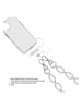 SmartCase Smartphoneketting lichtbruin - (L)123 cm