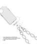 SmartCase Smartphoneketting groen - (L)120 cm