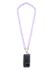 SWEET ACCESS Smartphoneketting lila - (L)120 cm