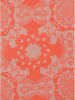 Zwillingsherz Chusta "Benja" w kolorze pomarańczowym - 110 x 110 cm