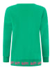 Zwillingsherz Sweatshirt "Wanda" groen