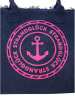 Zwillingsherz Shopper bag w kolorze granatowym - 62 x 46 x 36 cm