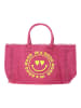 Zwillingsherz Shopper in Pink - (B)62 x (H)46 x (T)36 cm